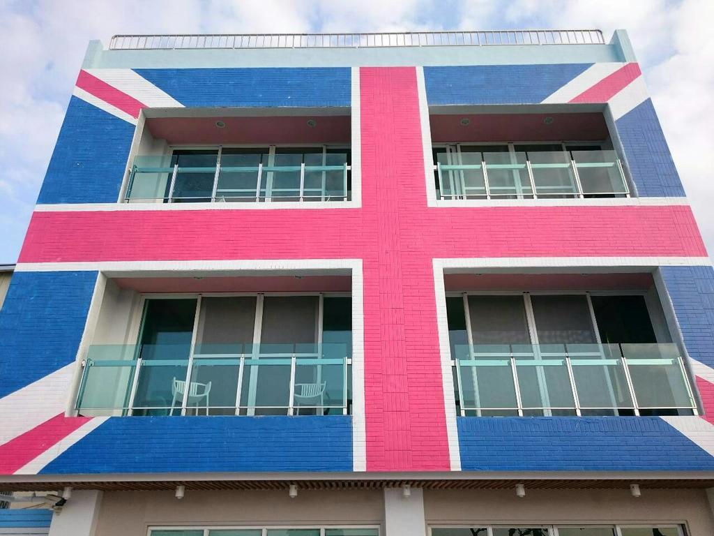 Bluemanpo B&B Checheng Buitenkant foto
